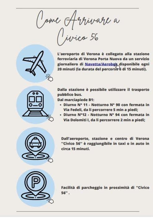 维罗纳Civico 56公寓 外观 照片